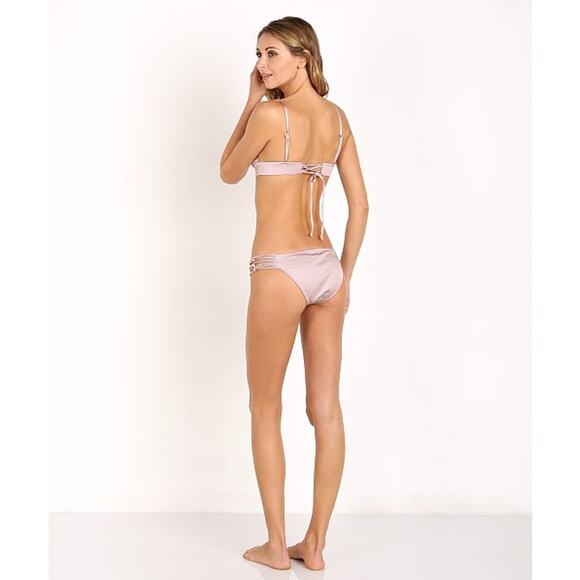 Eberjey Beach Glow Nadine Bikini Top Quartz Small - Picture 6 of 7